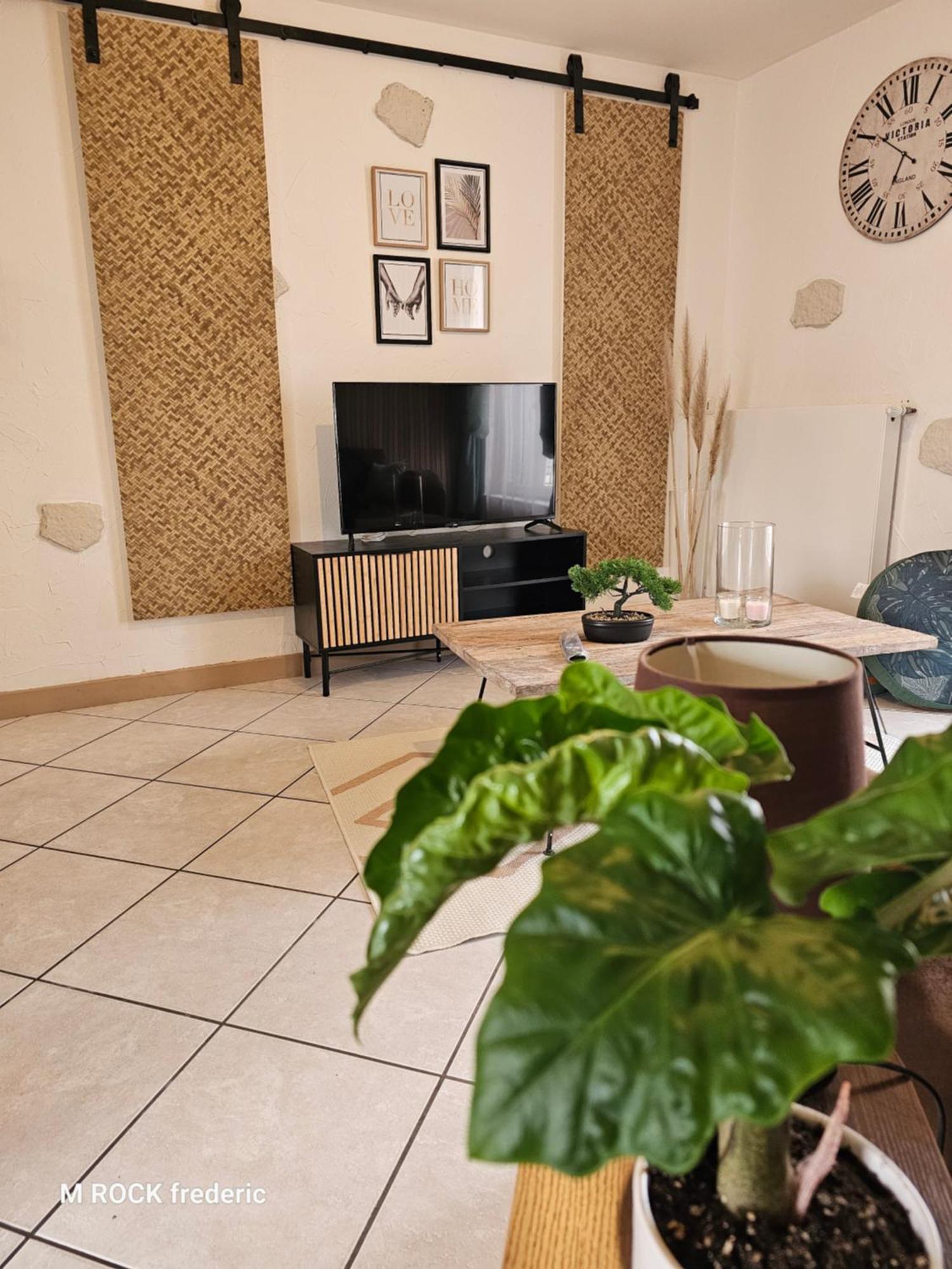 Maison De Ville Avec Jardin Privatif Nevers Esterno foto