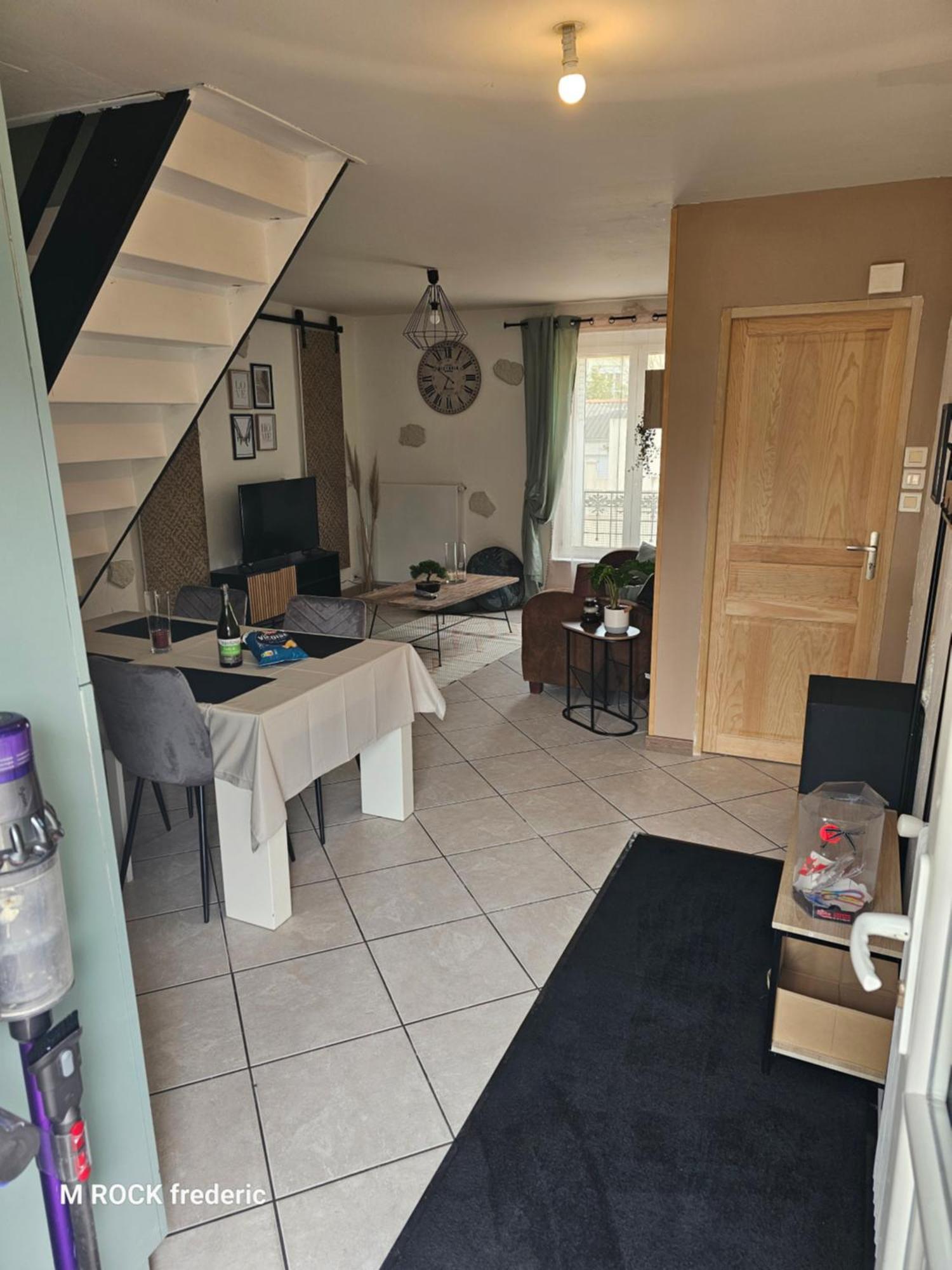 Maison De Ville Avec Jardin Privatif Nevers Esterno foto