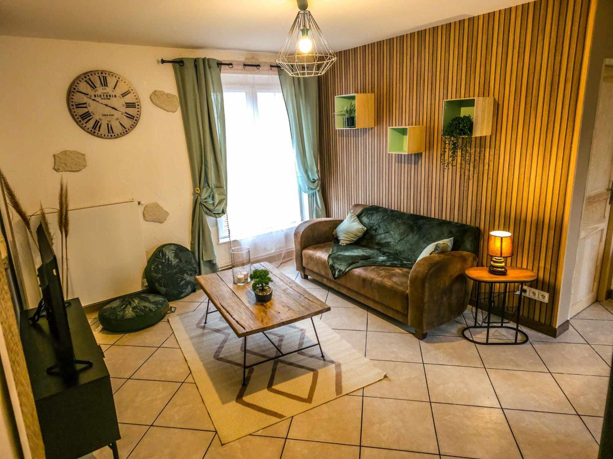 Maison De Ville Avec Jardin Privatif Nevers Esterno foto