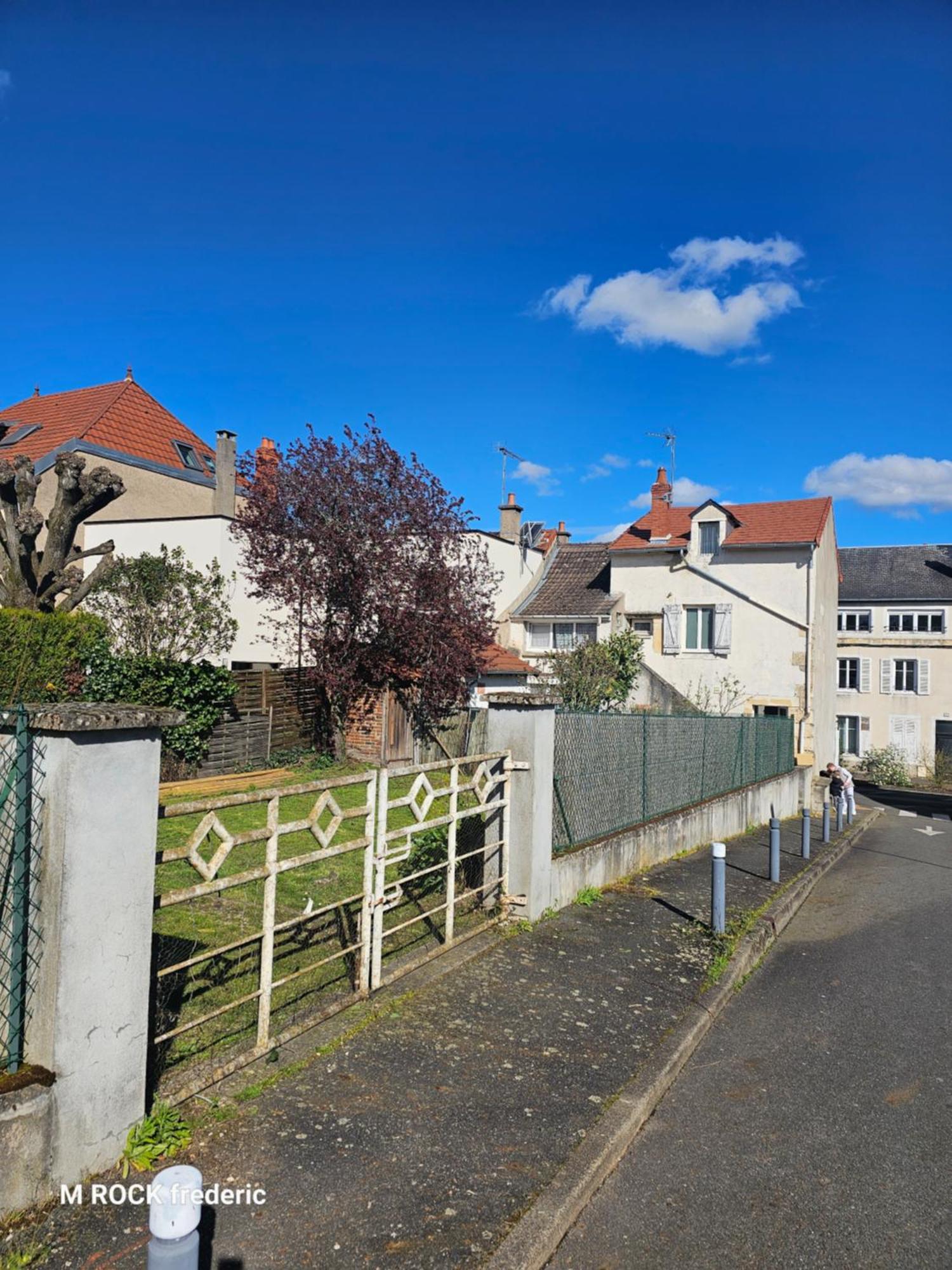 Maison De Ville Avec Jardin Privatif Nevers Esterno foto