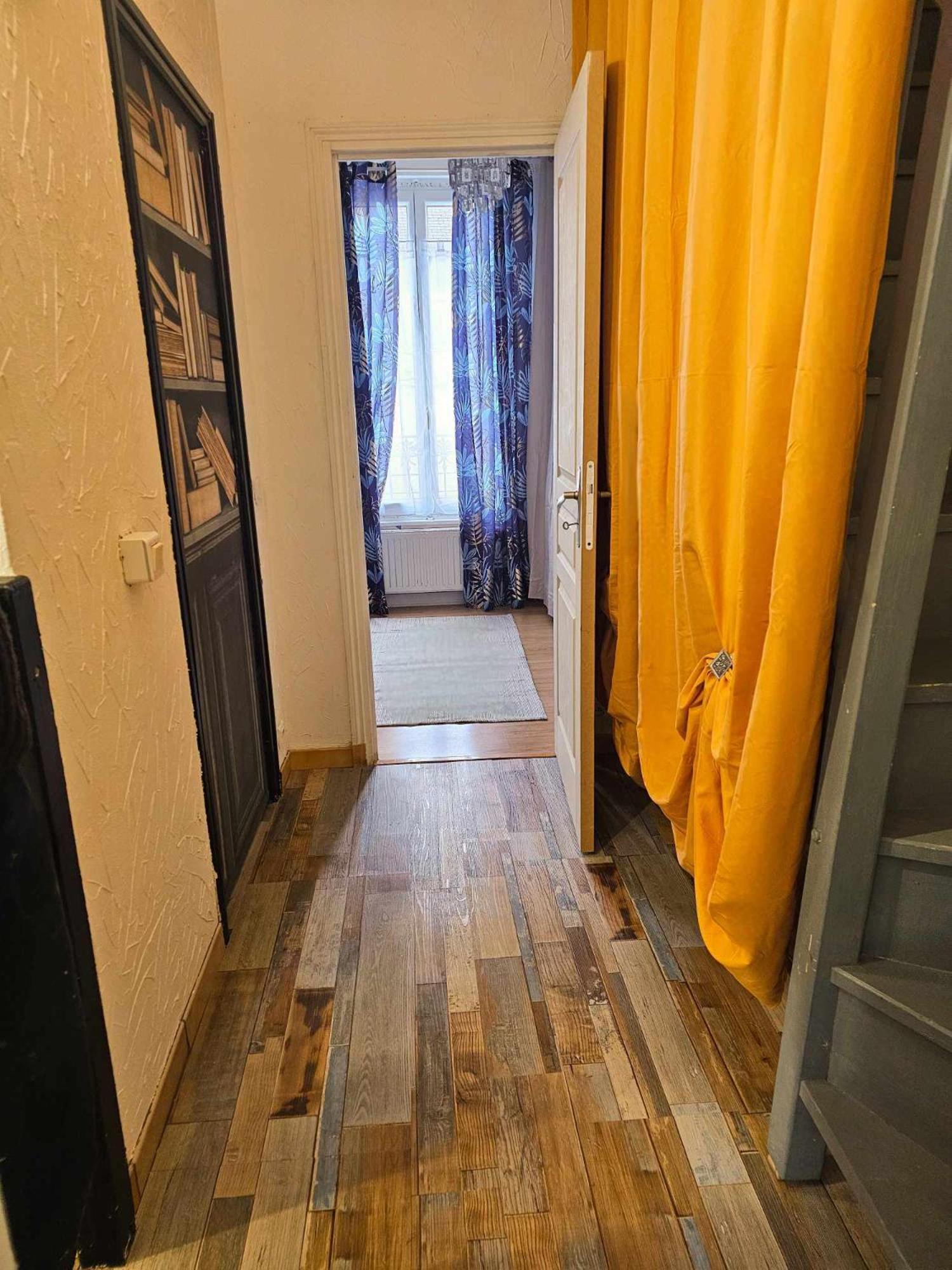 Maison De Ville Avec Jardin Privatif Nevers Esterno foto